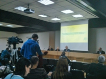 Конференција за штампу - бројање путника